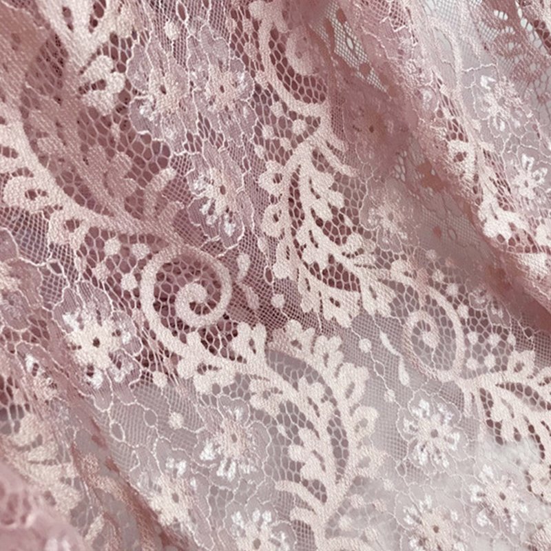 Lace Fabric Eyelash Placement for Women's Wear Wholesale Supplier 12